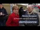 Nicola Sturgeon la Première ministre écossaise démissionne
