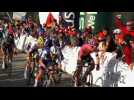 Tour de l'Algarve 2023 - Magnus Cort Nielsen la 2e étape, Ilan Van Wilder déçu ayant cru avoir gagné, Valentin Madouas 4e