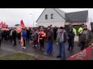 Cinquième manifestation contre la réforme des retraites à Friville-Escarbotin