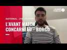 VIDÉO. National : L'avant-match Concarneau - Borgo