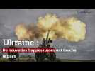 L'Ukraine visée par de nouvelles frappes en Russie