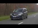 All-new Renault Kangoo E-Tech electric in Blue Driving Video
