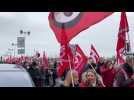 Au moins 1000 manifestants à Béthune contre la réforme des retraites