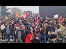 manifestation retraite à Jaux-Venette