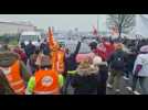 Manifestation contre la réforme des retraites à Compiègne le 11 février 2023