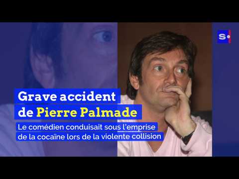 VIDEO : Pierre Palmade gravement bless dans un accident de la route