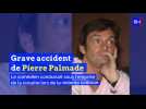 Pierre Palmade gravement blessé dans un accident de la route