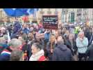 Manifestation à Dieppe contre la réforme des retraites le 11 février 2023