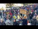 Un long cortège compacte à Vannes