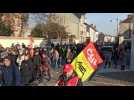 Romilly-sur-Seine : manifestation contre la réforme des retraites