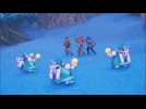 Vidéo Trials of Mana : Boss Golem S Vidéo Trials of Mana : Boss Golem S