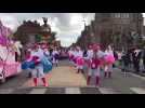 Carnaval de Bailleul : les licornes répètent leurs pas de danse