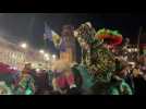 Carnaval de Dunkerque : lancement du rigodon