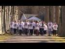 Haute-Garonne : une marche blanche en hommage à Brice Louge à Labarthe-Rivière