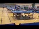 Tournoi national de tennis de table à Gueux