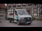 The new Mercedes-Benz eSprinter Flatbed Driving Video