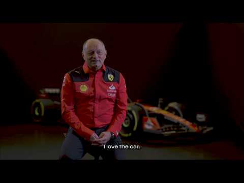 The Ferrari SF-23 - Q&A with Frédéric Vasseur
