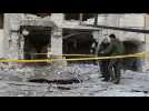 Syrie : frappe israélienne meurtrière sur Damas