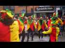 Bastogne : succès de foule à la cavalcade du 45e Pat'Carnaval