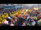 Carnaval de Dunkerque : la bande bat son plein