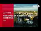 Daugavpils, une ville lettone qui parle russe