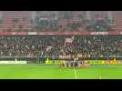 Football: Valenciennes savoure sa victoire face à Sochaux en Ligue 2