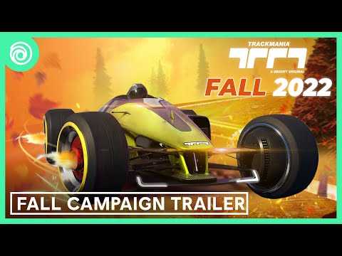 Trackmania: Fall 2022 Campaign Trailer