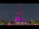 La Tour Eiffel en rose pour l'édition 2022 d'Octobre Rose contre le cancer du sein
