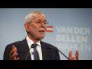 Autriche : le président sortant Alexander Van der Bellen grand favori de l'élection présidentielle