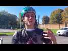 Le YouTubeur Philippe Cantenot en visite au skatepark d'Abbeville