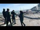 Explosion sur le pont de Crimée : un revers d'ampleur pour Moscou