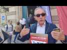 Montpellier : le collectif des 4 boulevards manifeste à l'ouverture de Futurapolis
