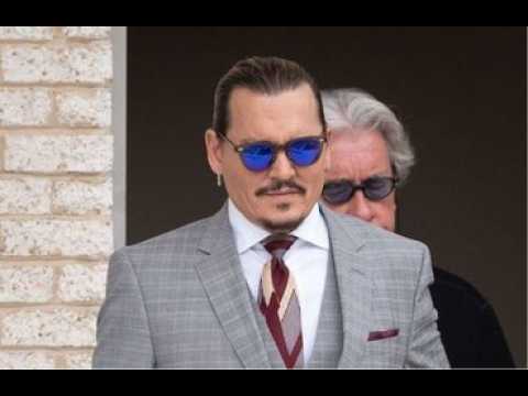 VIDEO : Johnny Depp et Mawenn sur le tournage de  Jeanne du Barry  :  a se passe trs mal 