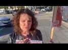 Delphine Duflos explique les revendications des grévistes