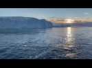 L'empreinte du niveau de la mer confirme que la calotte glaciaire du Groenland fond rapidement.