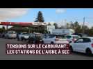 Tensions sur le carburant dans l'Aisne