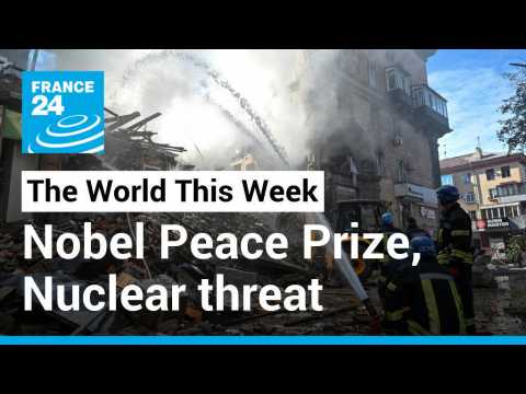 Nobel Peace Prize, Nuclear threat, Iran protests, UK's Liz Truss