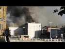 Incendie au centre de Verviers