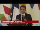 REPLAY: French President Macron makes address after European summit in Prague