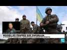 Guerre en Ukraine : une journée avec un bataillon de la garde nationale ukrainienne