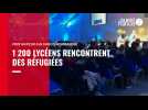 VIDÉO. Prix Bayeux--Calvados-Normandie : 1 200 lycéens rencontrent des réfugiées