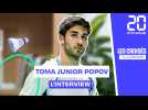 Toma Junior Popov, l'interview (replay Twitch)