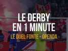 Le derby en 1 minute : le duel Fonte - Openda