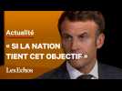 Sobriété énergétique : « Si on se mobilise tous, on passe l'hiver », déclare Emmanuel Macron