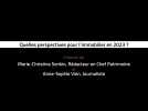 Quelles perspectives pour l'immobilier en 2023 ?