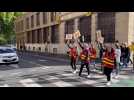 Manifestation du personnel de crèches