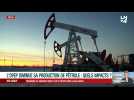 L'Opep diminue sa production de pétrole, quels seront les impacts de cette décision ?