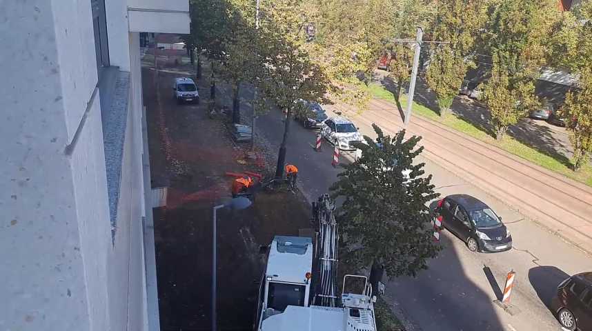 Vidéos : Travaux Sur Le Boulevard De L'Europe à Rouen - Paris Normandie