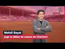 Mehdi Bayat juge le début de saison de Charleroi