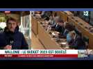 Wallonie: le budget est bouclé